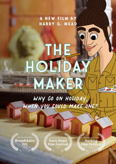Póster de The Holiday Maker