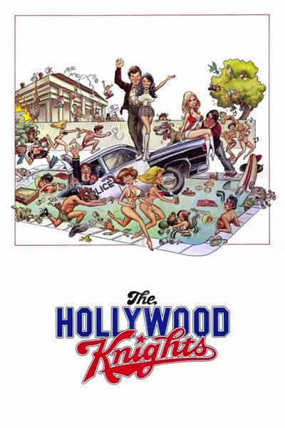 Póster de The Hollywood Knights
