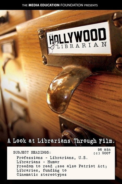 Póster de The Hollywood Librarian: A Look at Librarians Through Film