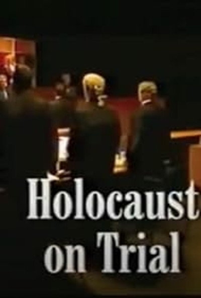 Póster de The Holocaust on Trial