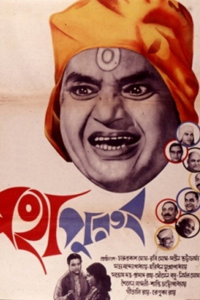 Póster de The Holy Man