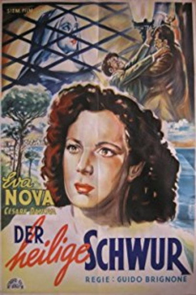 Póster de The Holy Nun