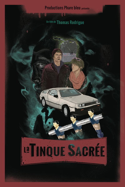 Póster de The Holy Tank