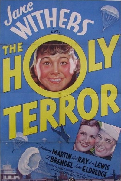 Póster de The Holy Terror