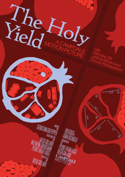 Póster de The Holy Yield
