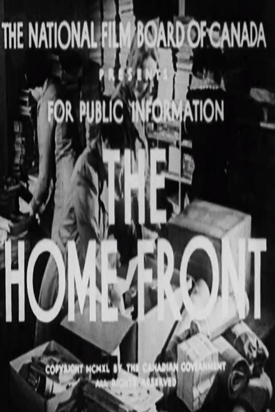 Póster de The Home Front