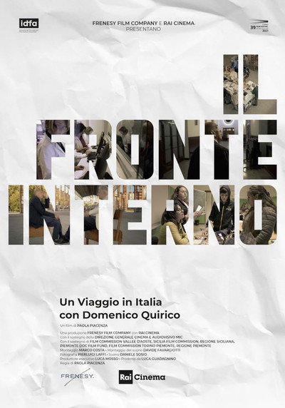 Póster de The Home Front - A Journey in Italy with Domenico Quirico