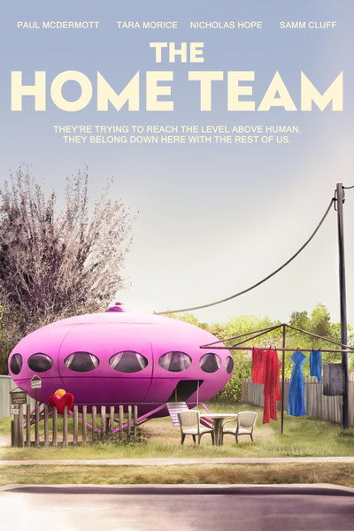 Póster de The Home Team