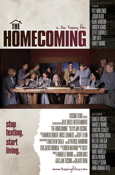 Póster de The Homecoming