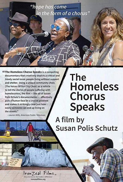 Póster de The Homeless Chorus Speaks