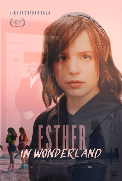 Póster de The Homework's Revenge: Esther in Wonderland