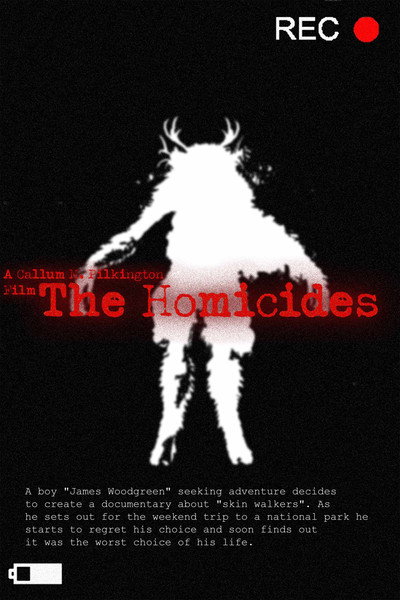 Póster de The Homicides(Found Footage)