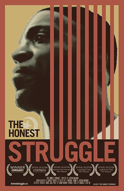 Póster de The Honest Struggle