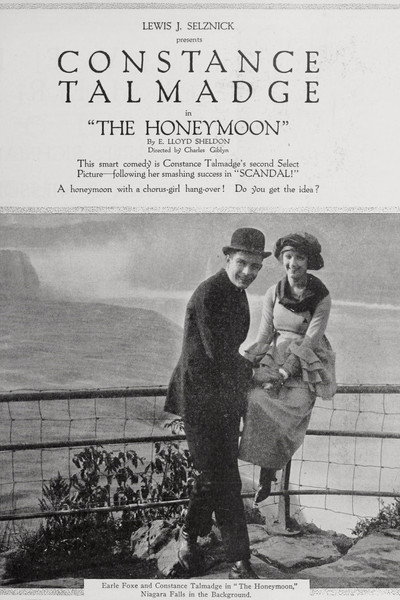Póster de The Honeymoon