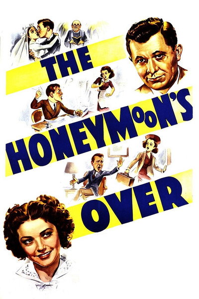 Póster de The Honeymoon's Over