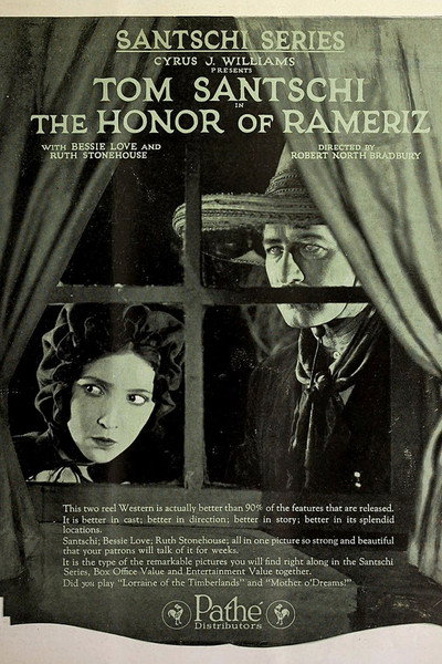 Póster de The Honor of Rameriz