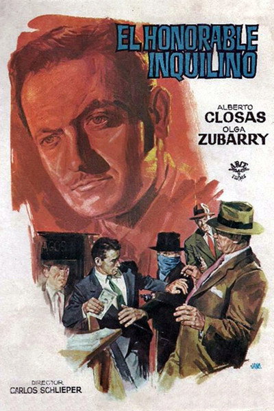 Póster de The Honorable Tenant