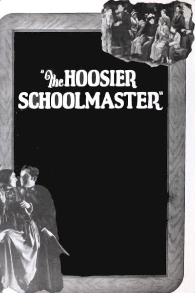 Póster de The Hoosier Schoolmaster