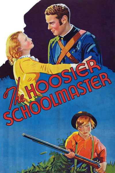 Póster de The Hoosier Schoolmaster
