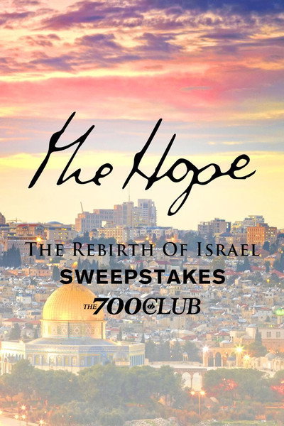 Póster de The Hope: The Rebirth of Israel