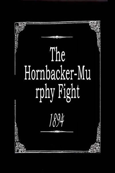 Póster de The Hornbacker-Murphy Fight