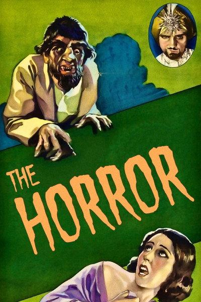 Póster de The Horror