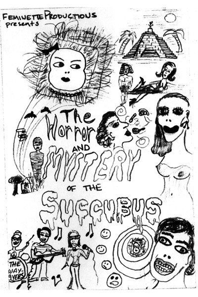 Póster de The Horror and Mystery of the Succubus