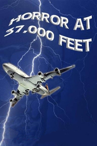 Póster de The Horror at 37,000 Feet