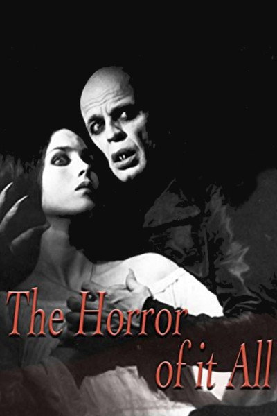 Póster de The Horror of It All