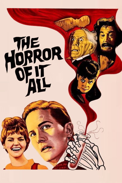 Póster de The horror of it all