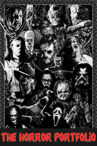 Póster de The Horror Portfolio