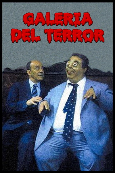 Póster de The Horror Show Must Go On