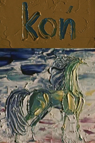 Póster de The Horse
