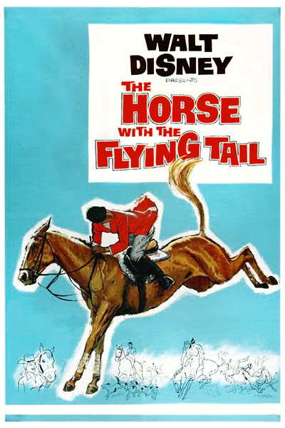 Póster de The Horse with the Flying Tail