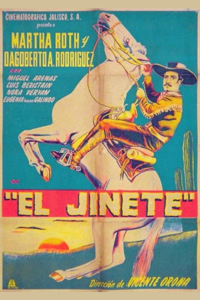 Póster de The Horseman