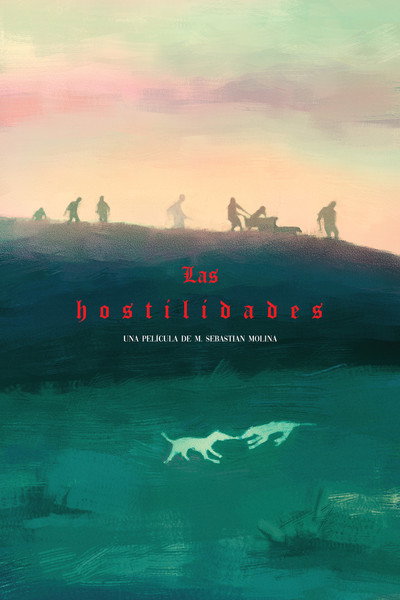 Póster de The Hostilities