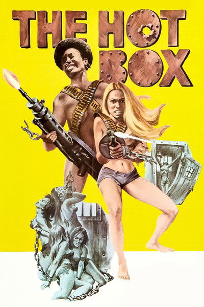 Póster de The Hot Box