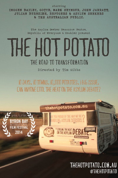 Póster de The Hot Potato: The Road to Transformation