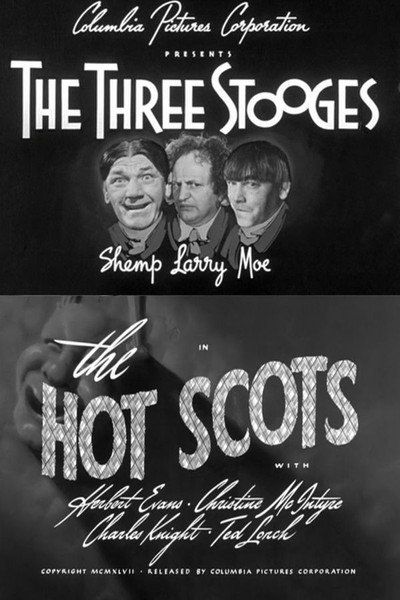Póster de The Hot Scots