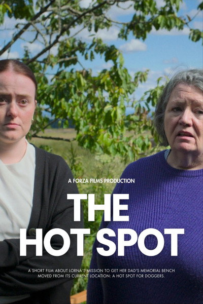 Póster de The Hot Spot
