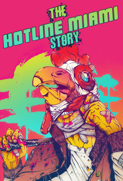 Póster de The Hotline Miami Story