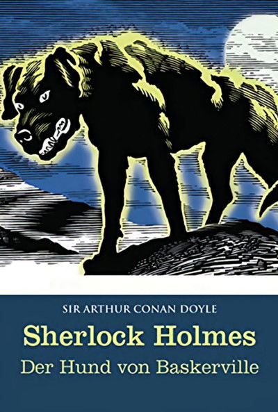 Póster de The Hound of the Baskervilles