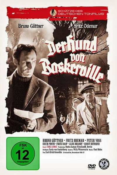 Póster de The Hound of the Baskervilles