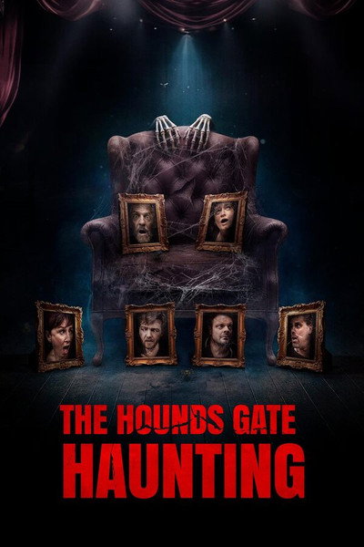 Póster de The Hounds Gate Haunting