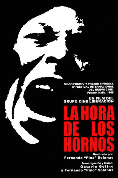 Póster de The Hour of the Furnaces
