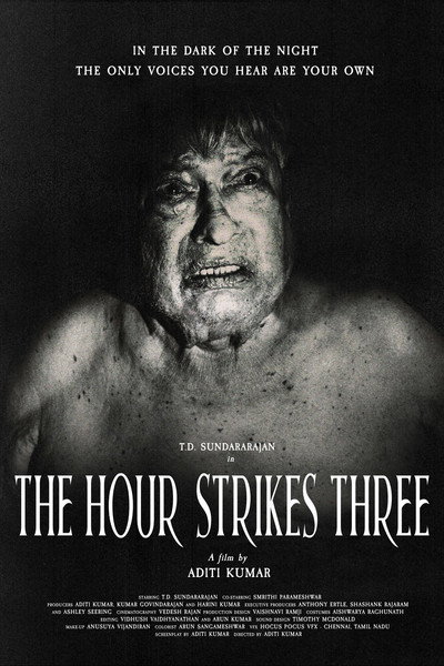 Póster de The Hour Strikes Three