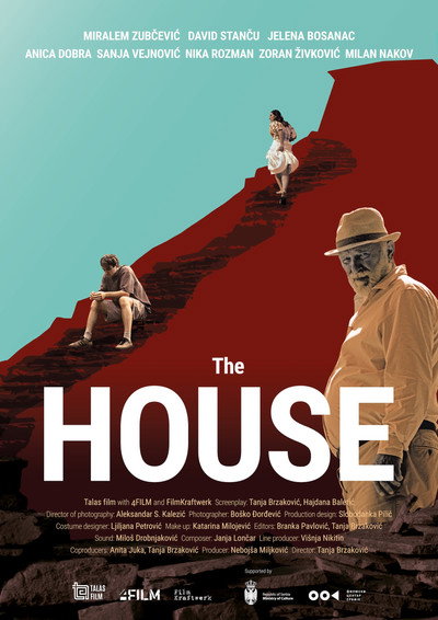 Póster de The House