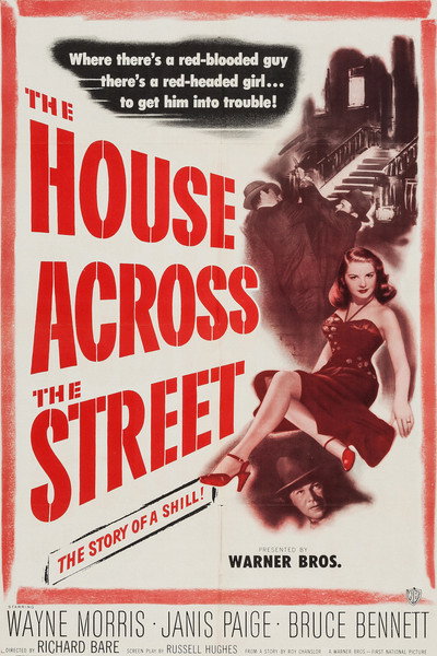Póster de The House Across the Street