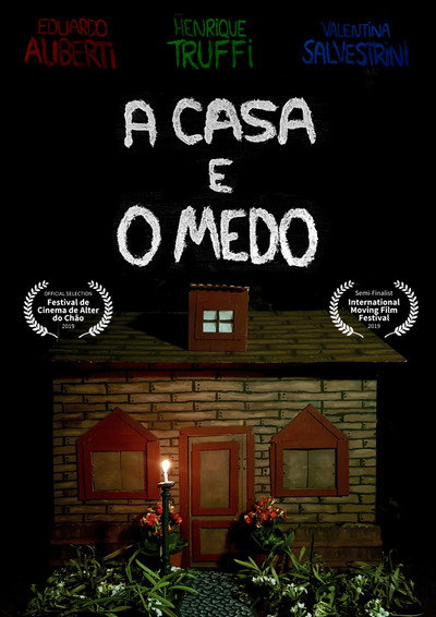 Póster de The House and the Fear