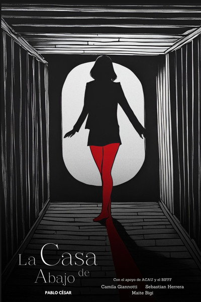 Póster de The House Below